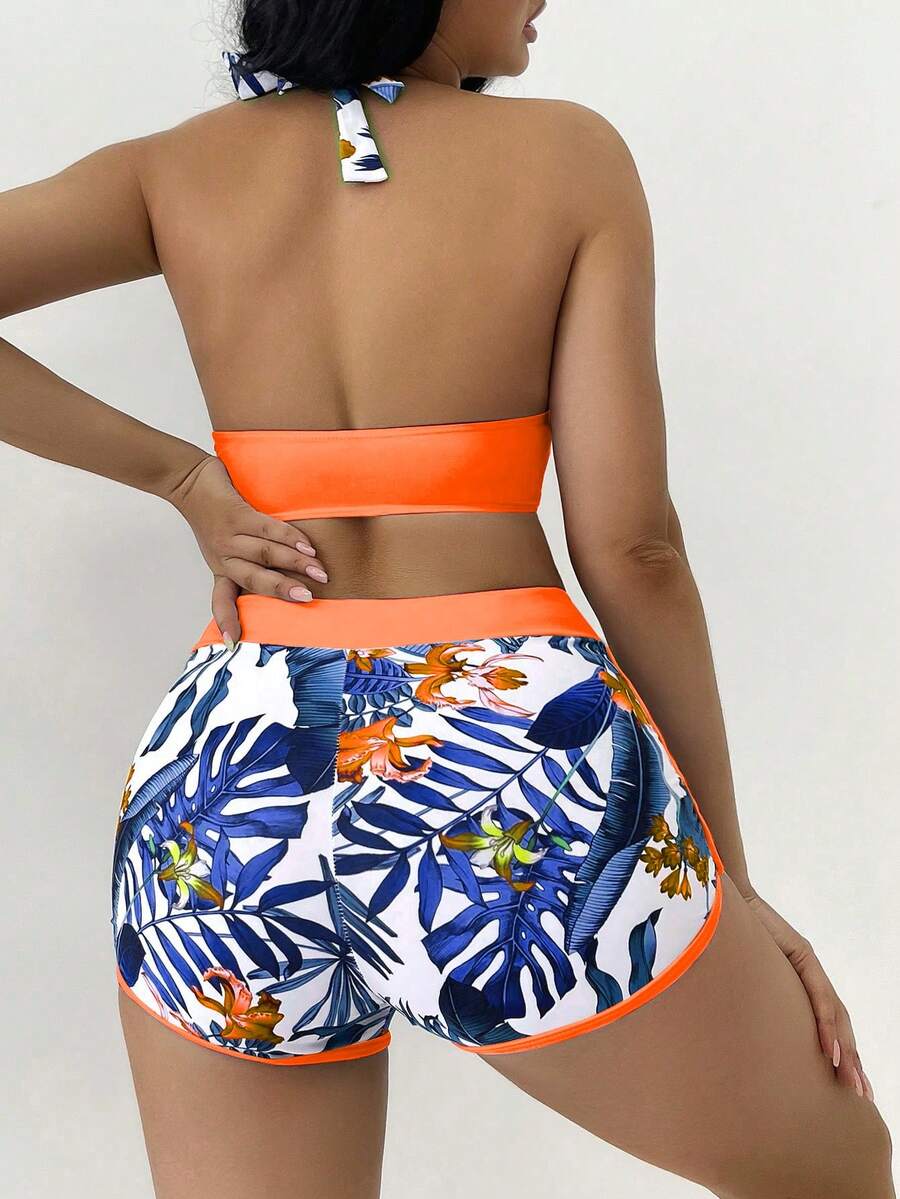 Tankini Feminino com Frente única Dayanna