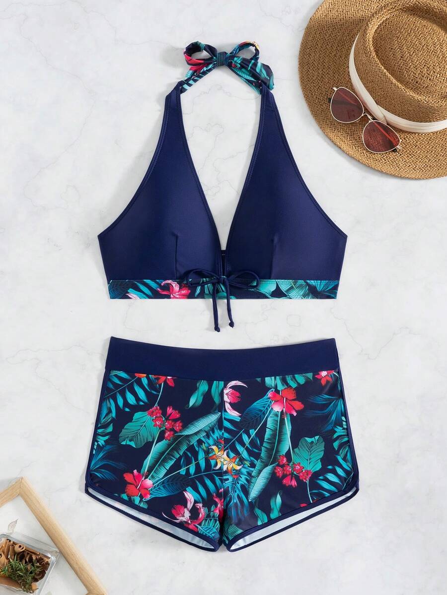 Tankini Feminino com Frente única Dayanna